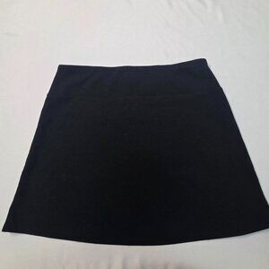 Stitch and Pine-Black mini skirt vintage-Size Medium-Trendy Flowy